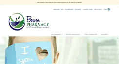 Desktop Screenshot of bowenpharmacyrx.com